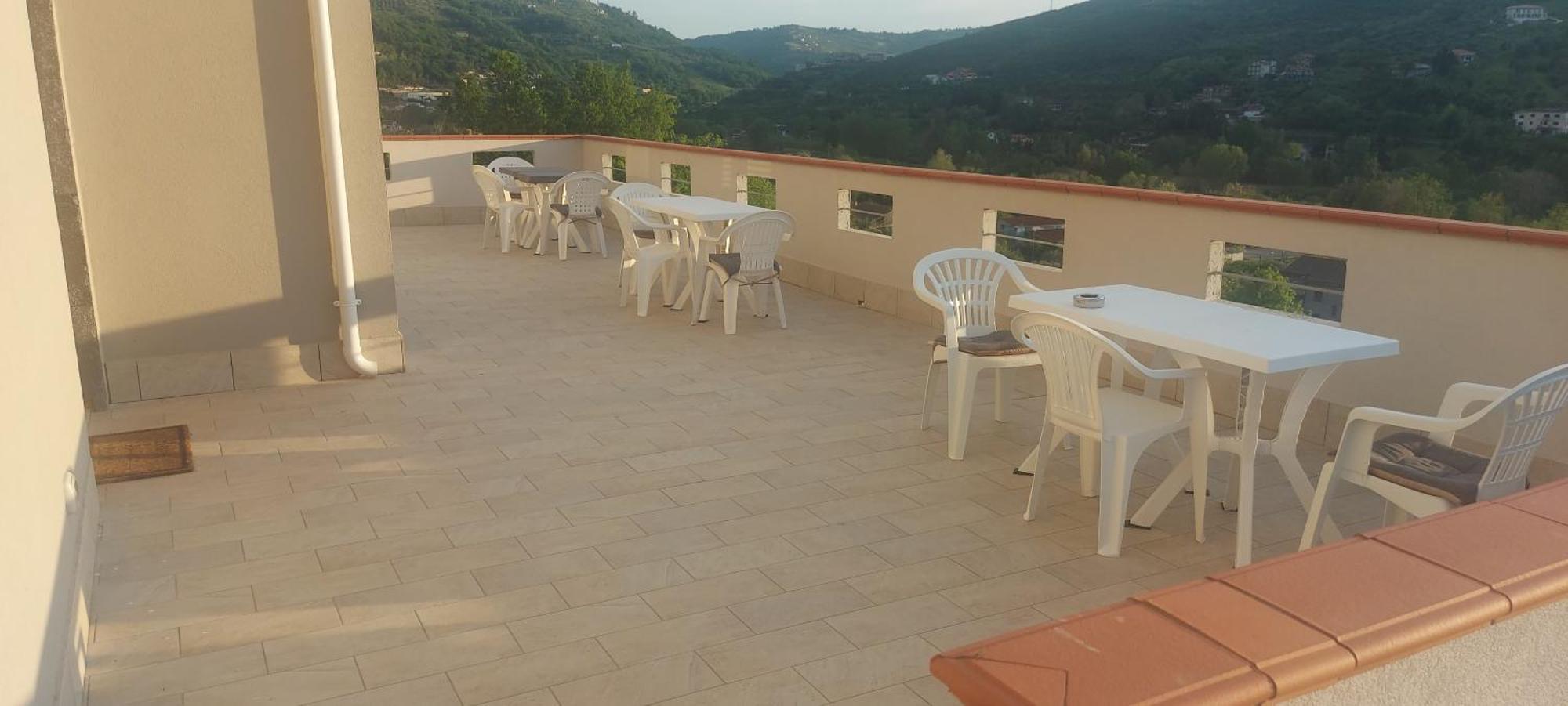 B&B Binario Nove E Tre Quarti Агрополи Экстерьер фото